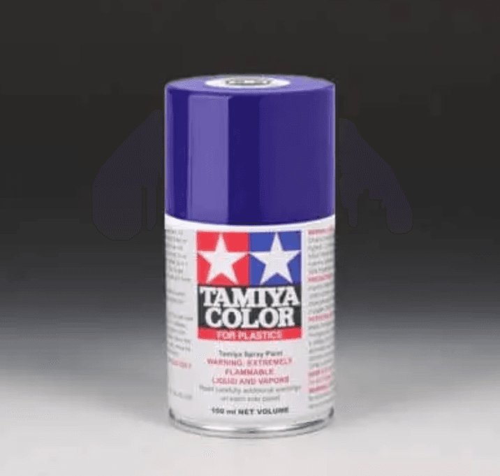 สีอะคริลิค Tamiya TS-57 สีน้ำเงินม่วง