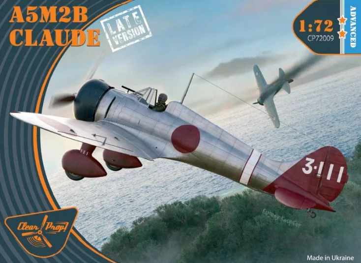 Clear Prop models 1/72 A5M2B Claude (CP72009)