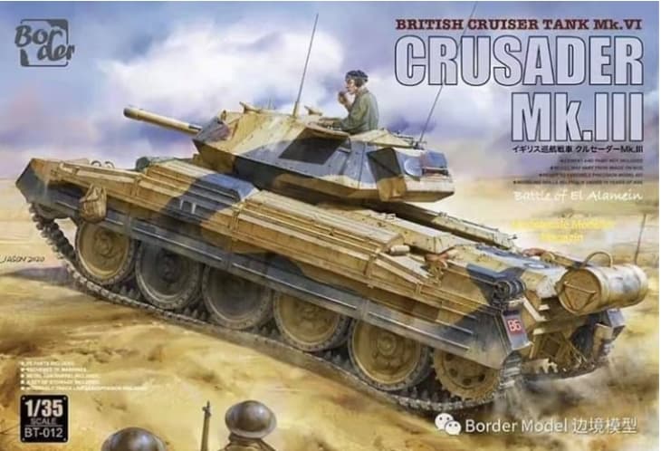 Border Model 1/35 Crusader Mk III (BT-012)