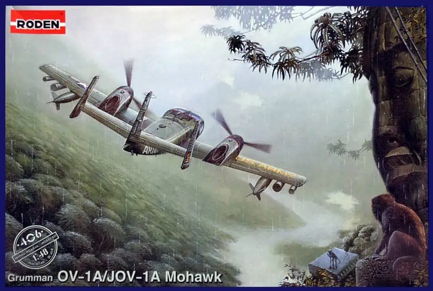 Roden 1/48 Grumman JOV-1A Mohawk (RO406)