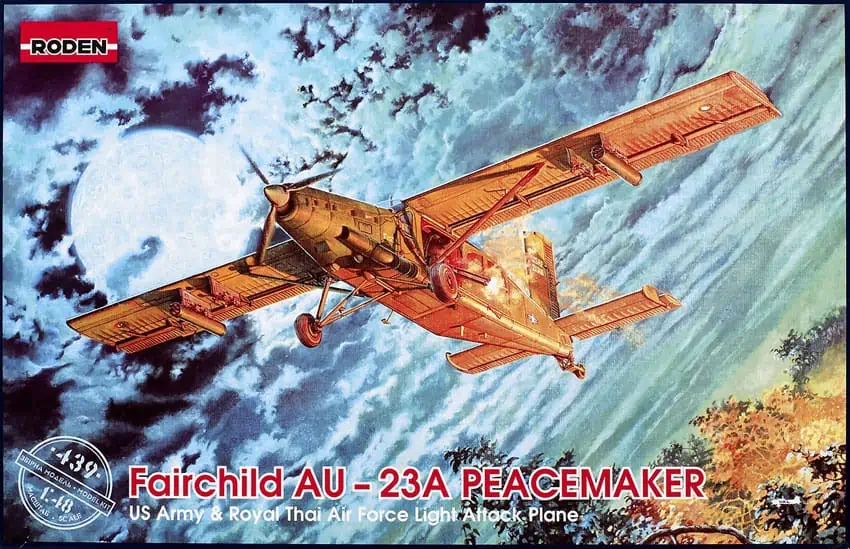 Roden 1/48 Fairchild AU-23A Peacemaker (RO439)