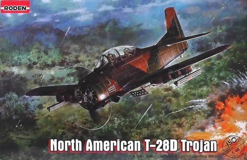 Roden 1/48 North American T-28D Trojan (RO450)
