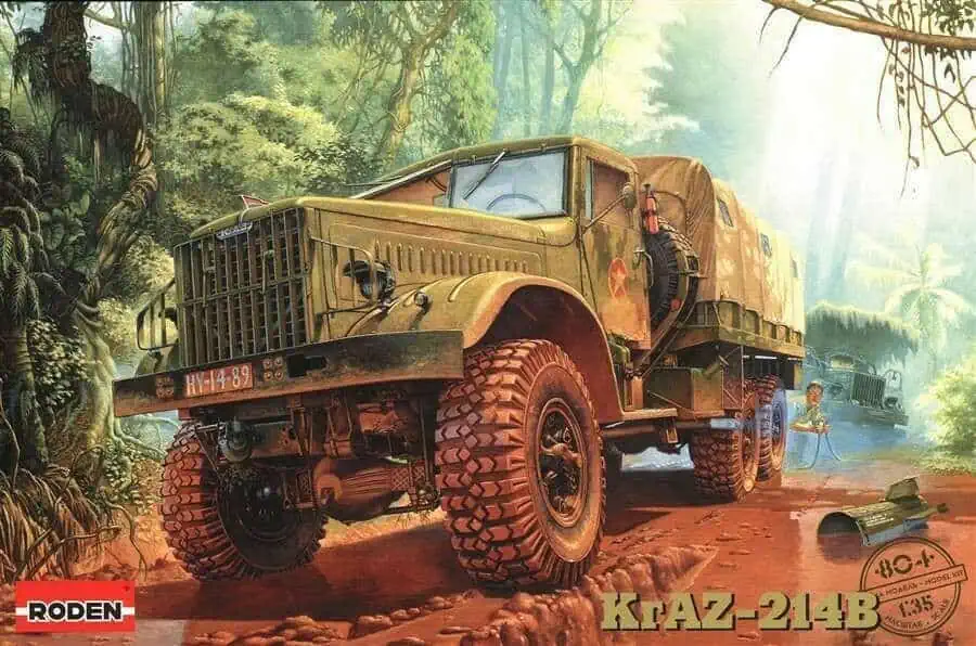 Roden 1/35 KRAZ-214B (RO804)