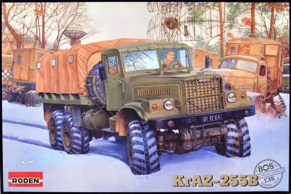 Roden 1/35 KRAZ-255B (RO805)