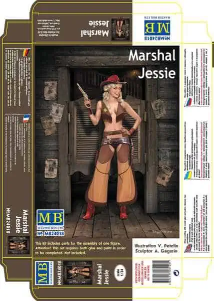 Master Box 1/24 Marshal Jessie (MB24018)