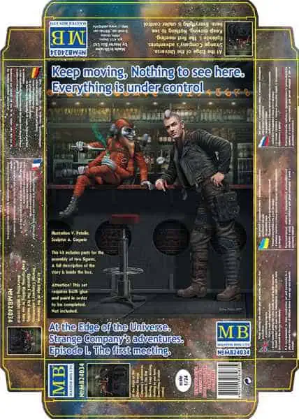 Master Box 1/24 At the Edge of the Universe (MB24034)
