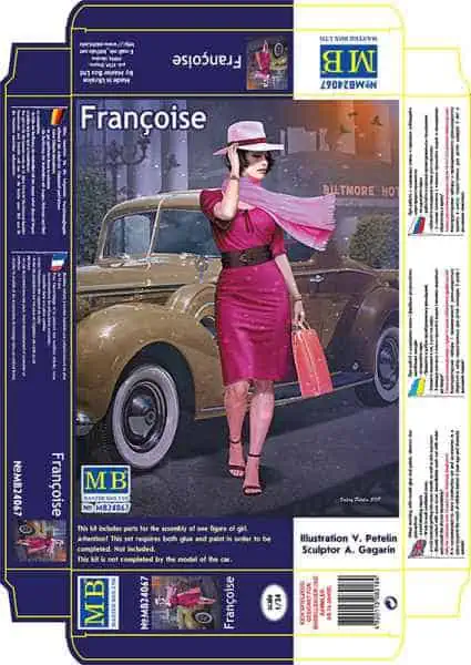Master Box 1/24 Françoise (MB24067)