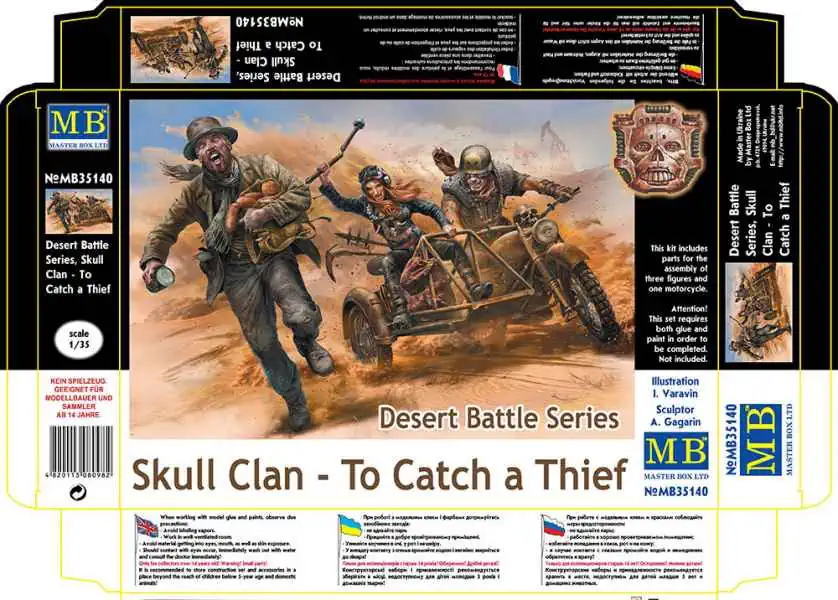 Master Box 1/35 Skull Clan - To Catch a Thief (MB35140)