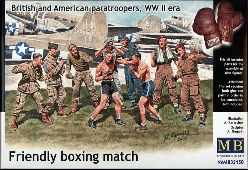 Master Box 1/35 Friendly Boxing Match (MB35150)