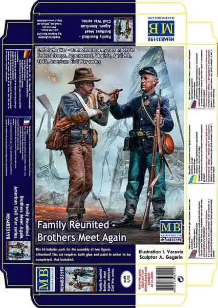 Master Box 1/35 Family Reunited - Brothers Meet Again (MB35198)