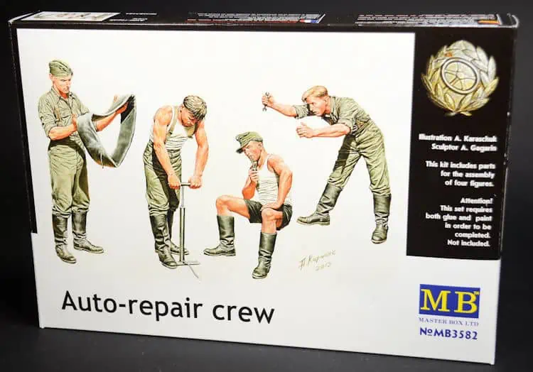 Master Box 1/35 Auto-Repair Crew (MB3582)