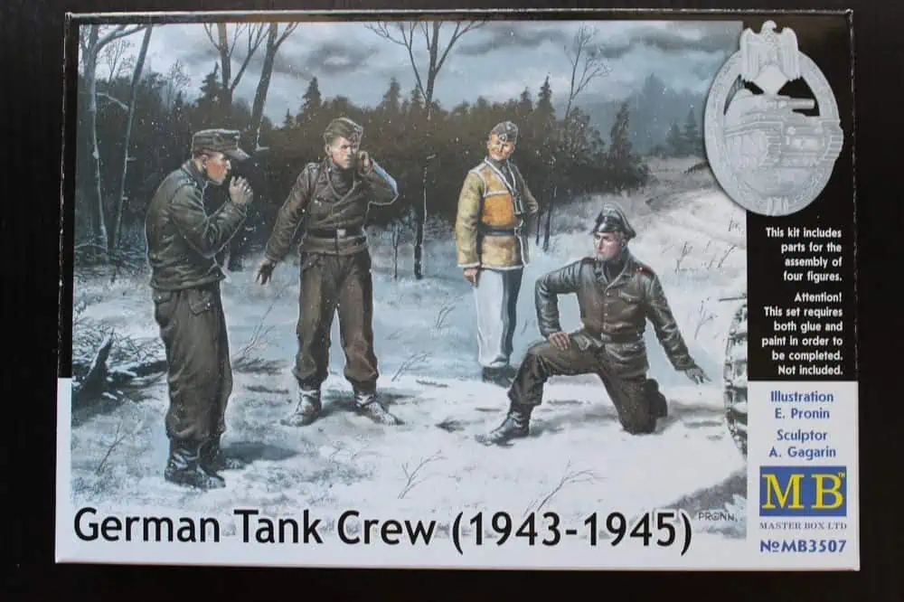 Master Box 1/35 German Tank Crew (MB3507)