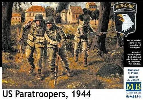 Master Box 1/35 US Paratroopers (MB3511)