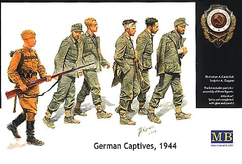 Master Box 1/35 German Captives, 1944 (MB3517)
