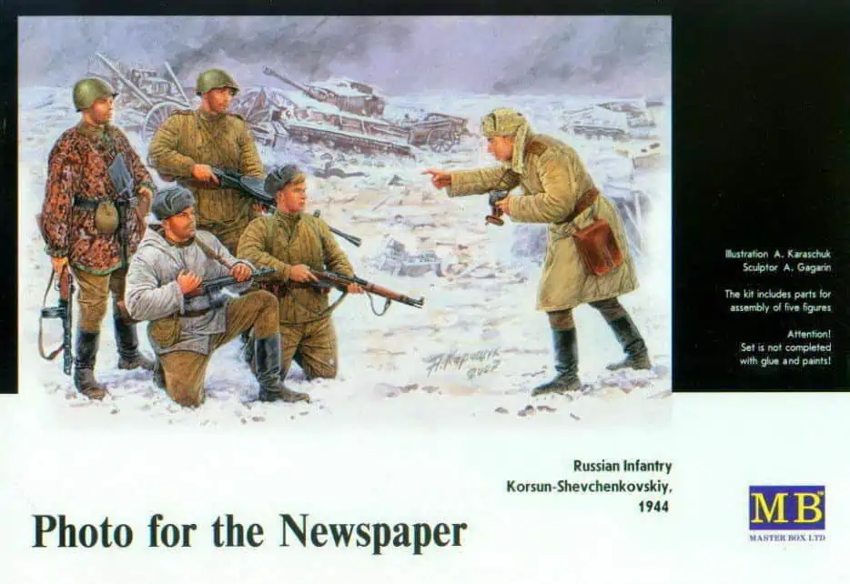 Master Box 1/35 Russian Infantry (MB3529)