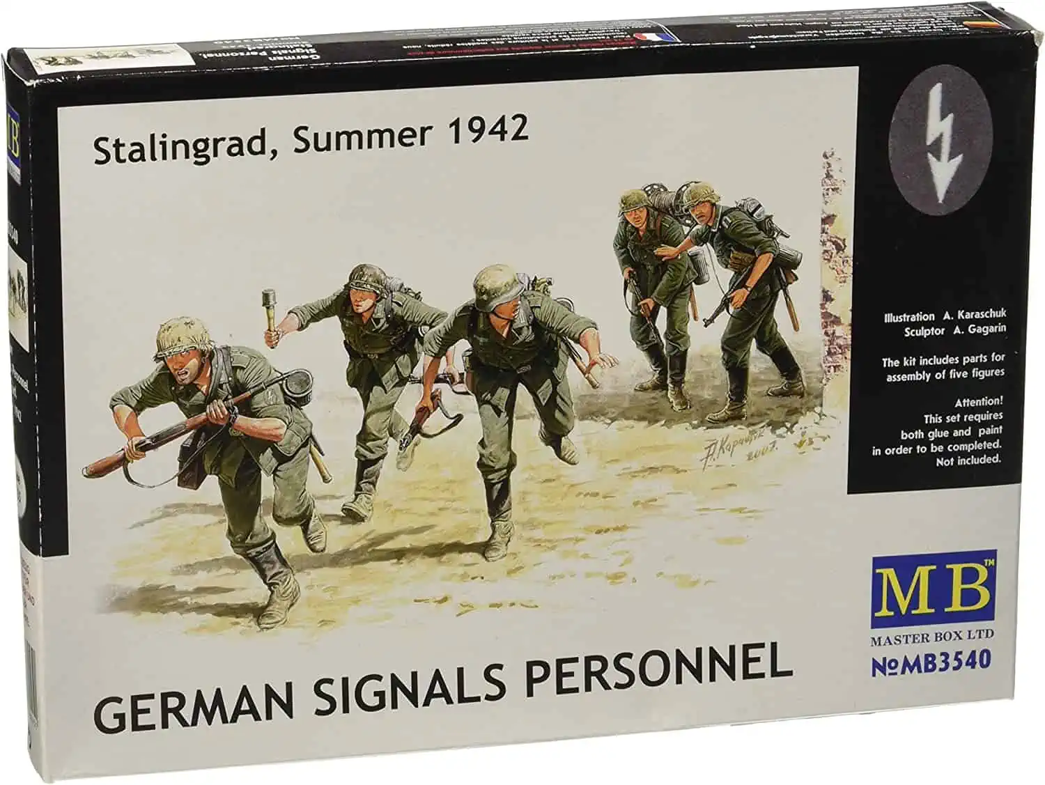 Master Box 1/35 German Signals Personnel (MB3540)