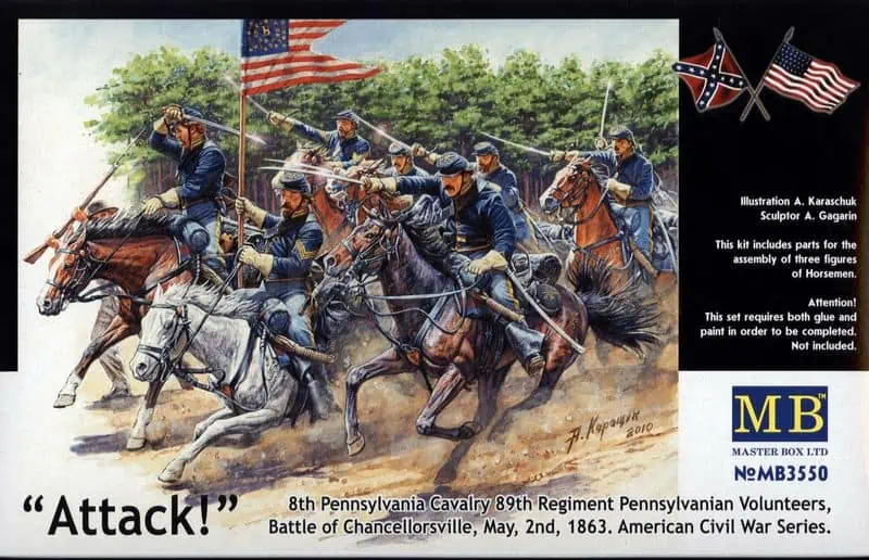 Master Box 1/35 8th Pennsylvania Cavalry (MB3550)