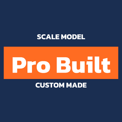 Pro Built บริการประกอบทำสีโมเดลและฉากจำลอง