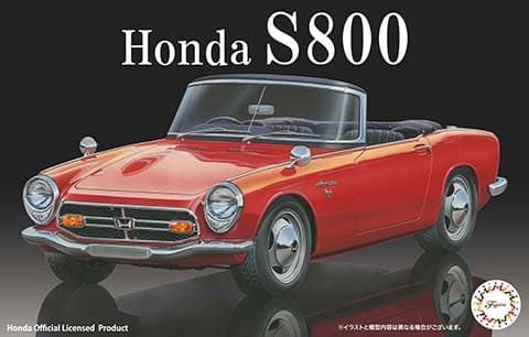 Fujimi 1/24 Honda S800 (ID-104)