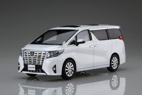 Fujimi 1/24 Alphard GF3.5L (C-NX-6)