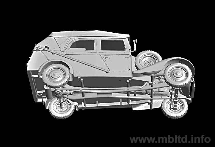 Master Box 1/35 Sd.Kfz. 2 Type 170VK (MB3531)