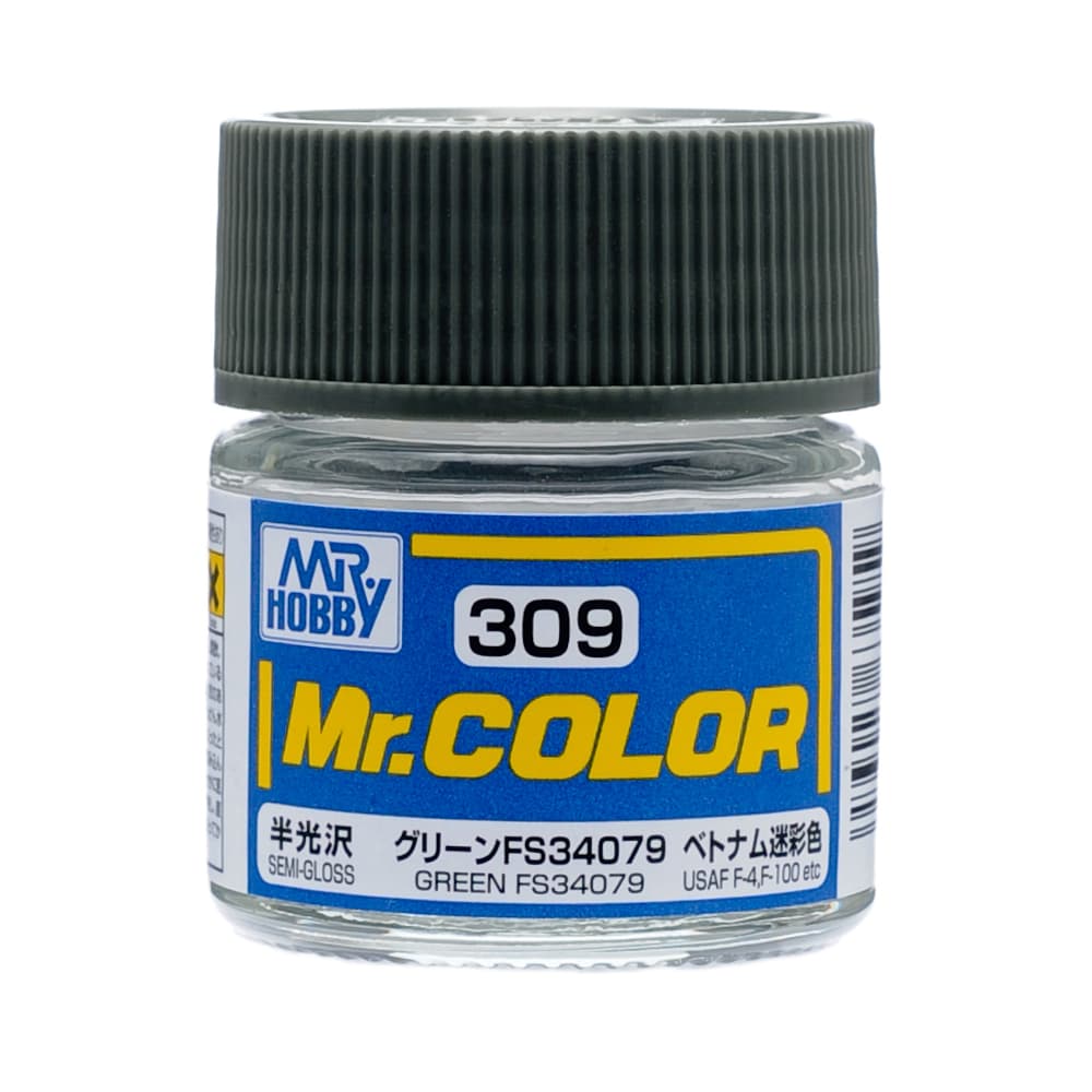 สีเขียว FS34079 (C-309)