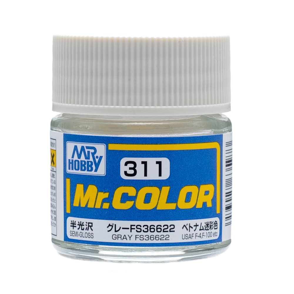 สีแลคเกอร์ GRAY FS36622 - C-311