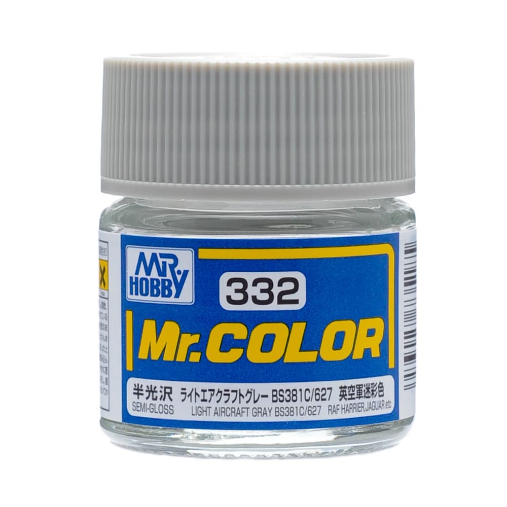 สีเทาอากาศเบา C-332 - C-332