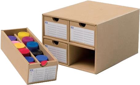 กล่องเก็บสี MR.STORAGE BOX