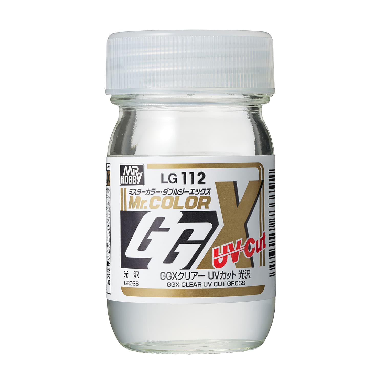 สีแลคเกอร์ใส UV CUT GGX LG-112 - LG-112