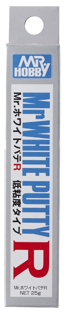 สีรองพื้นขาว MR.WHITE PUTTY R 30g. - P-123