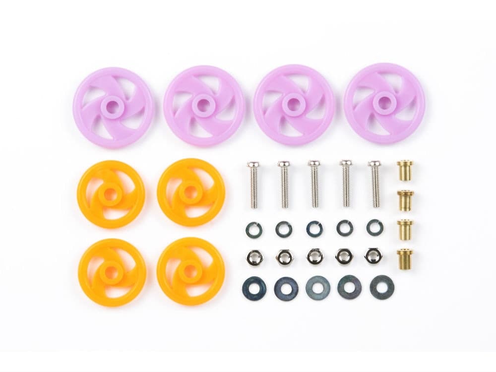 Tamiya Low Friction Roller Set (TA15381)