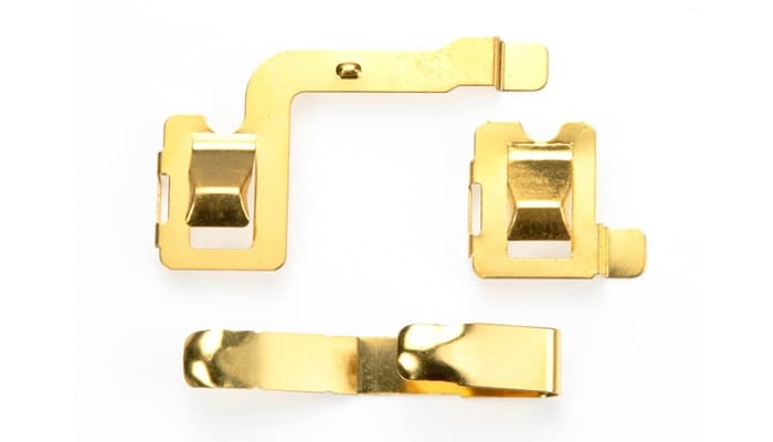 Tamiya Mini 4WD Part Gold Plated Terminal Set (TA15421)