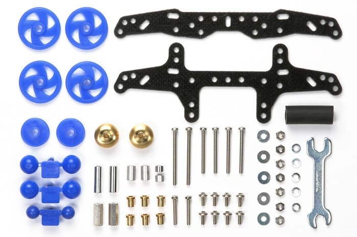 Tamiya Mini 4WD Basic Tune-Up Parts Set (TA15435)