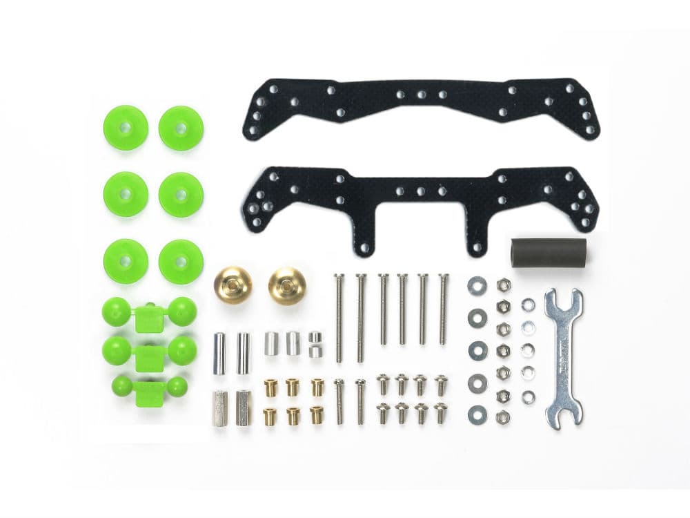 Tamiya Mini 4WD Part AR Chassis Basic Tune Set (TA15450)
