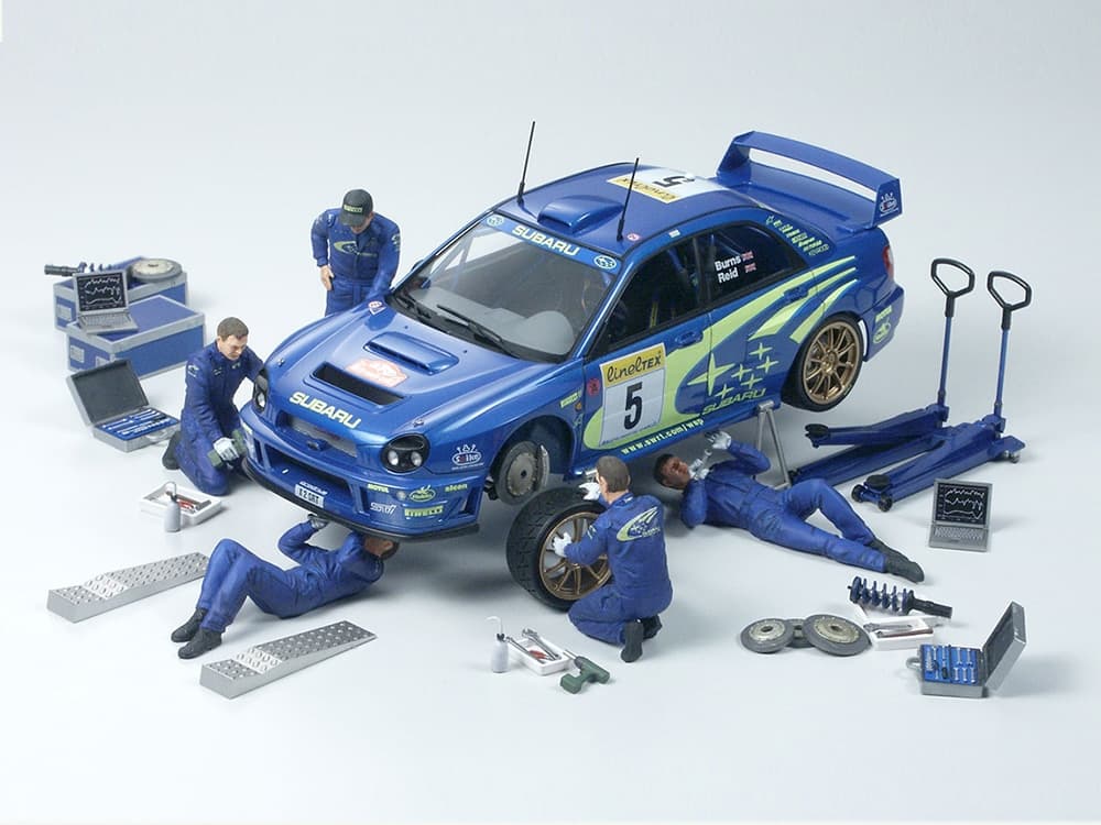 Tamiya 1/24 Rally Mechanics Sets (TA24266)