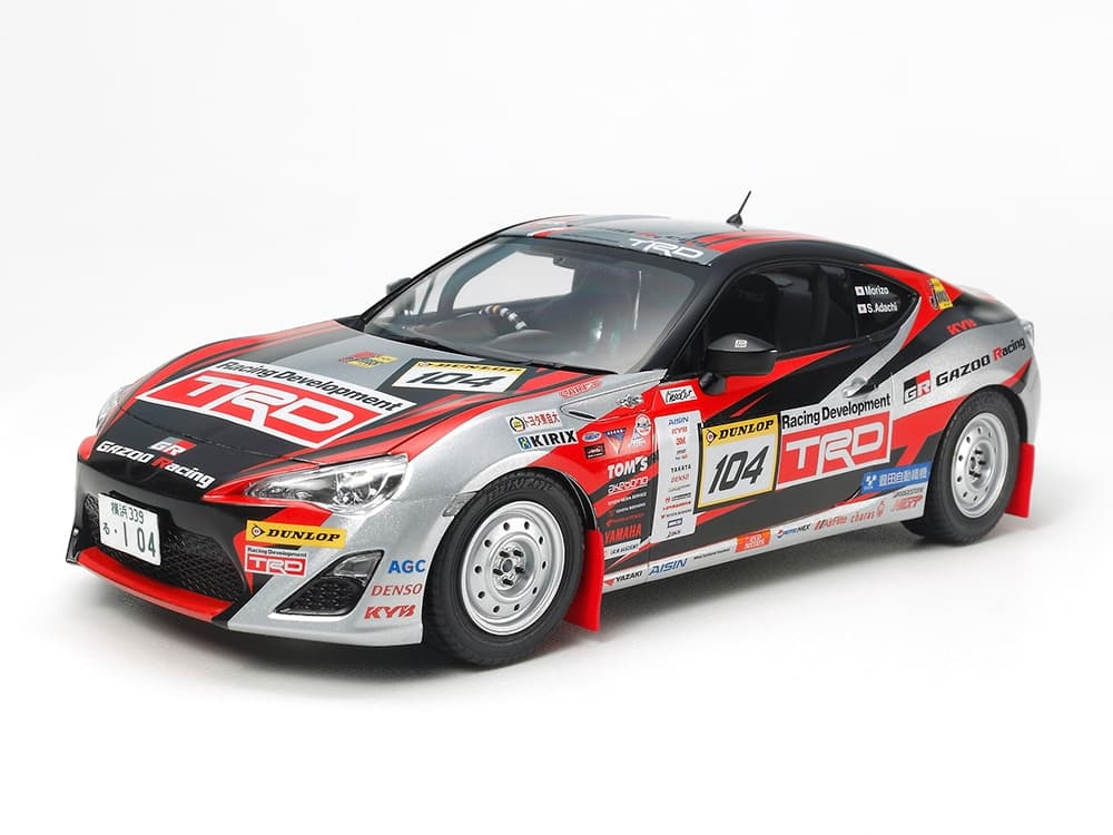 Tamiya 1/24 GAZOO TRD 86 2013 TRD RC (TA24337)