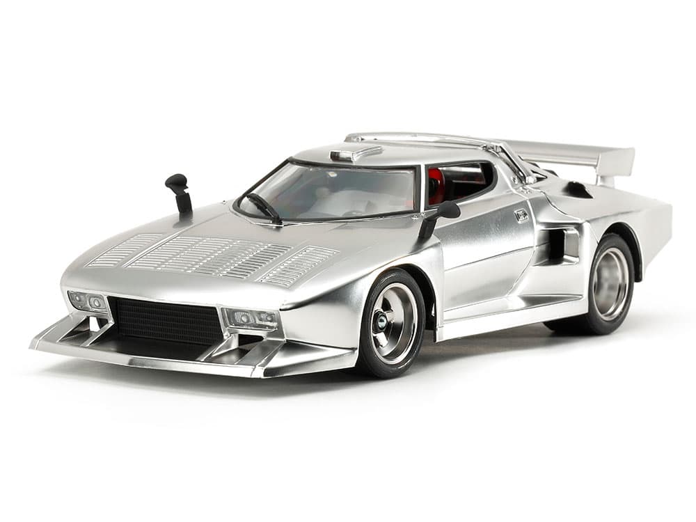 Tamiya 1/24 Langia Stratosturbo Silver Color (TA25418)