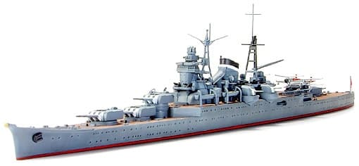 Tamiya 1/700 Kumano Japanese Light Cruiser (TA31344)