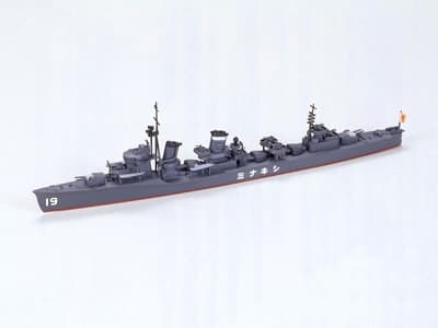 Tamiya 1/700 Japanese Navy Destroyer Shikinami (TA31408)