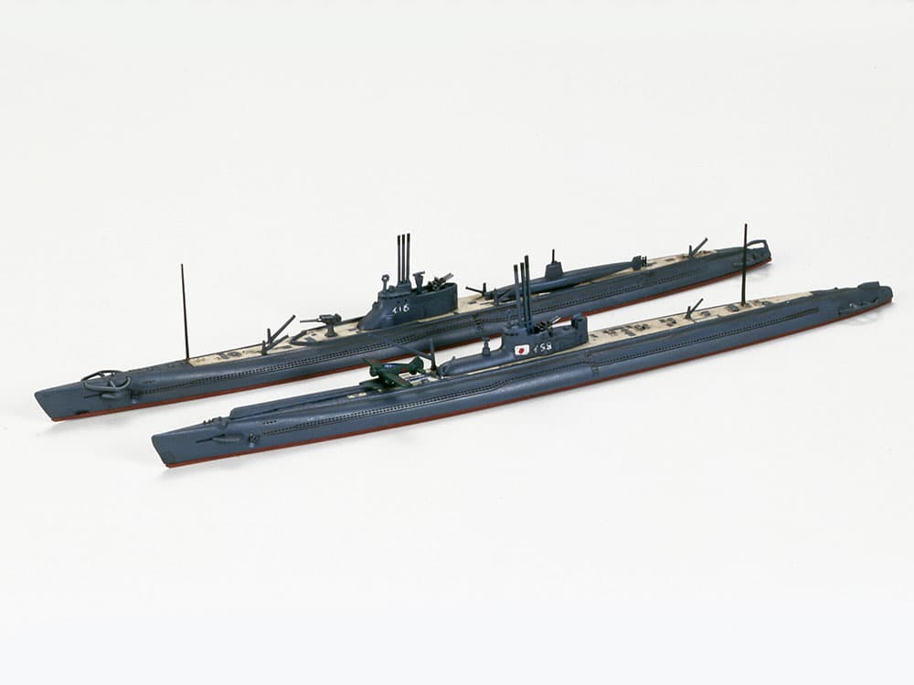 Tamiya 1/700 Japanese Navy Submarine I-16 & I-58 (TA31453)