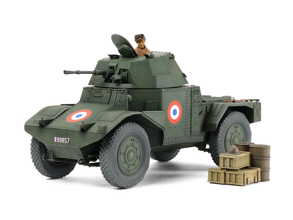 Tamiya 1/35 AMD35 French Armored Car (TA32411)