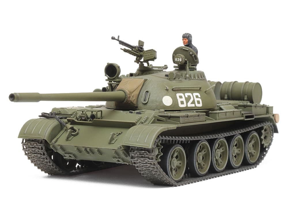 Tamiya 1/48 T-55 Russian Medium Tank (TA32598)