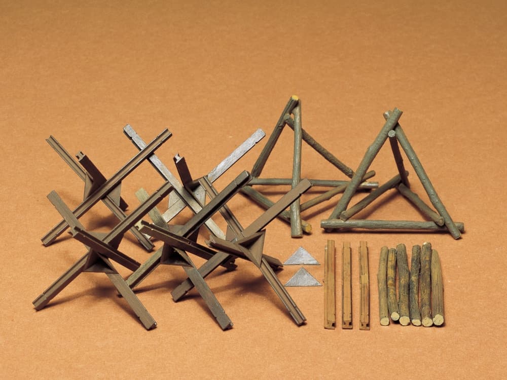 Tamiya 1/35 Barricade Set (TA35027)