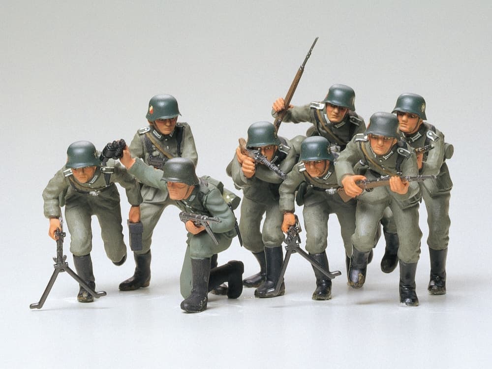 Tamiya 1/35 German Assault Troops (TA35030)