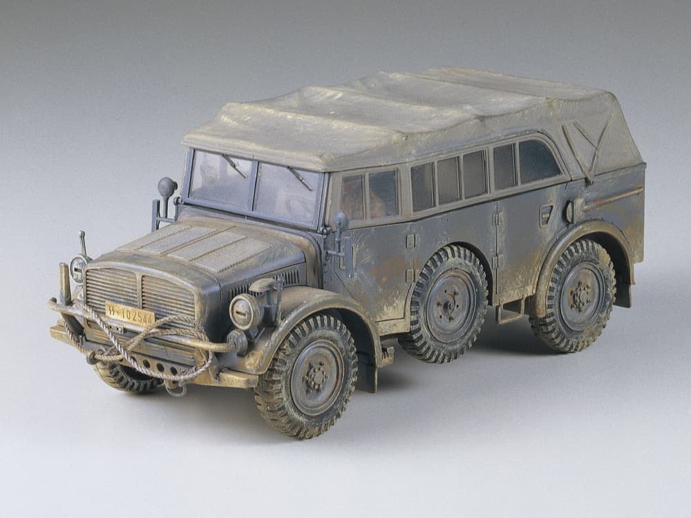 Tamiya 1/35 S.GL.EINHEITS PERSONEN KRAFT WAGEN (TA35052)