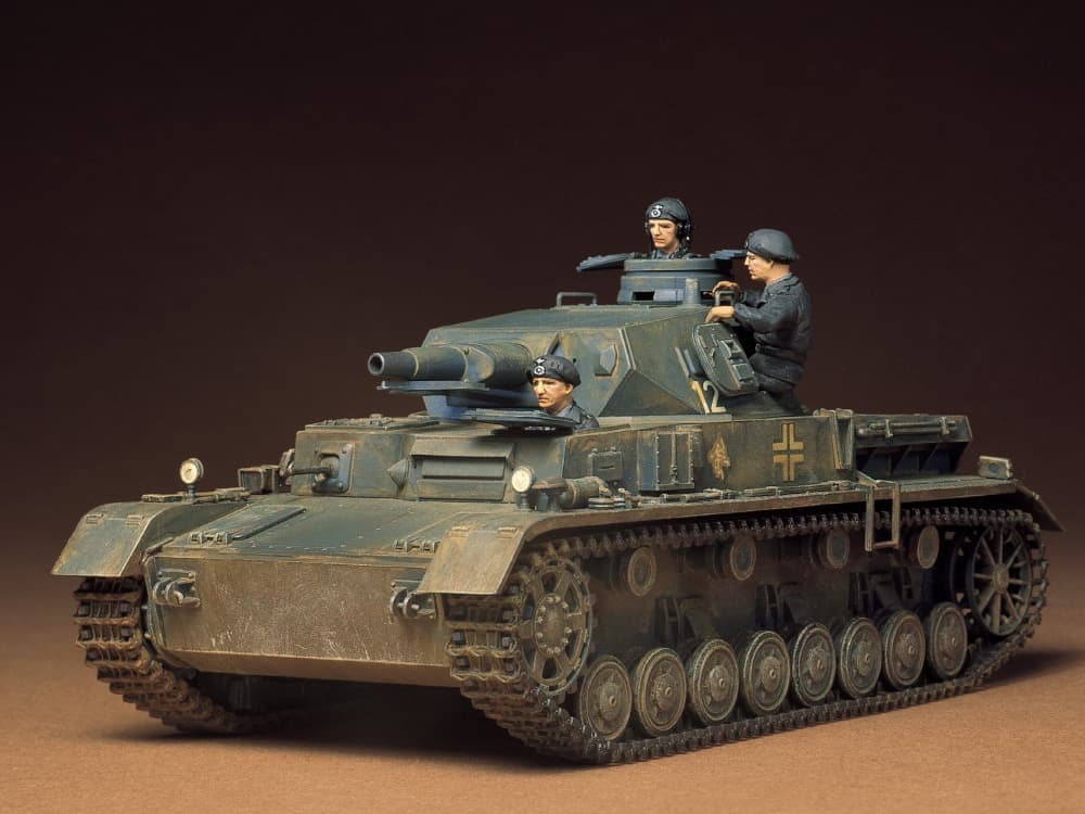 Tamiya 1/35 Panzer Kampfwagen IV Ausf.D (TA35096)