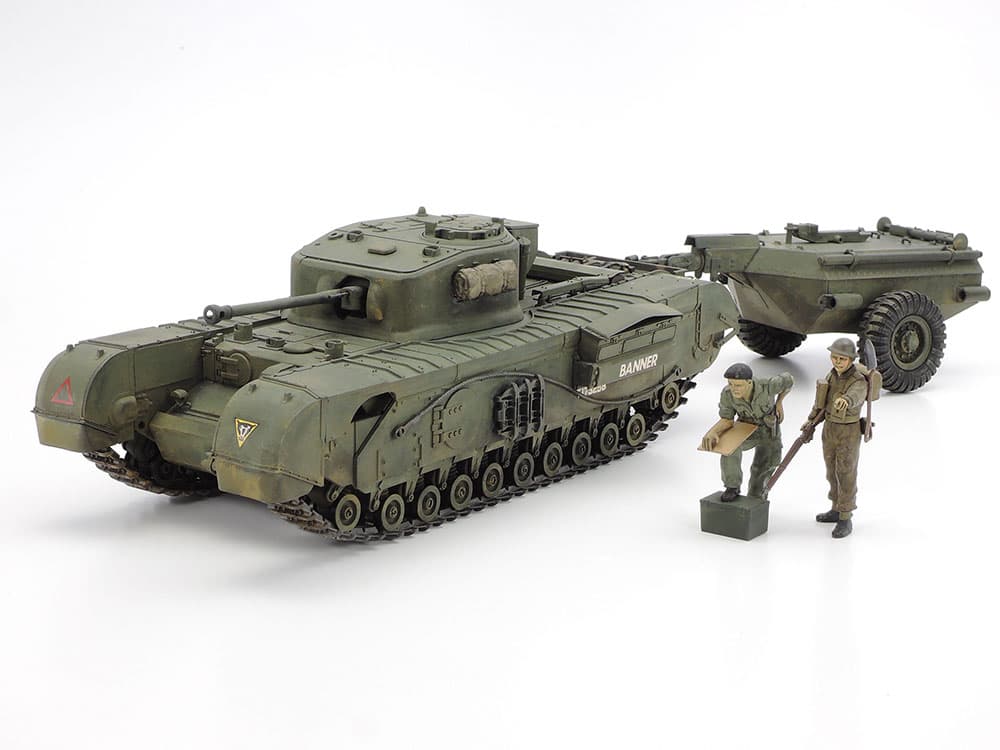 Tamiya 1/35 Churchill Crocodile (TA35100)