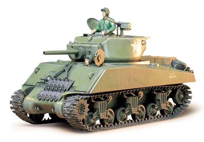 Tamiya 1/35 M4A3E2 Jumbo (TA35139)