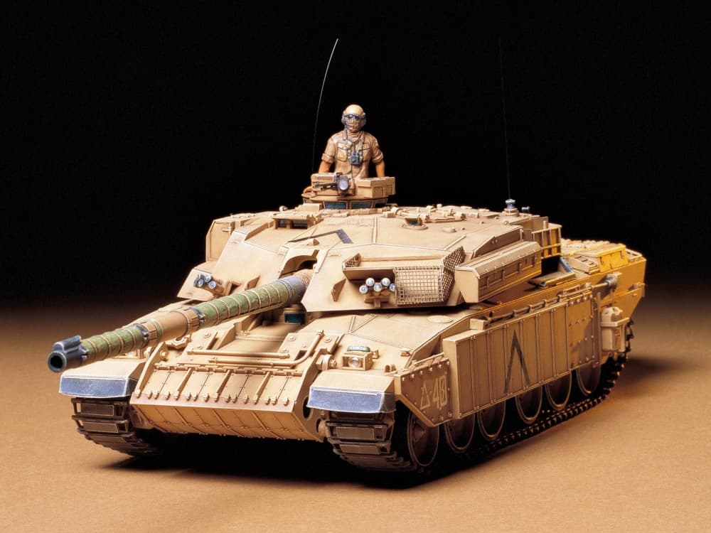 Tamiya 1/35 Challenger 1 MK.3 (TA35154)